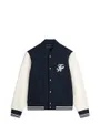 Veste Bomber Homme Script Colorblock