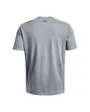 T-SHIRT HOMME UA BIG LOGO FILL SS Gris