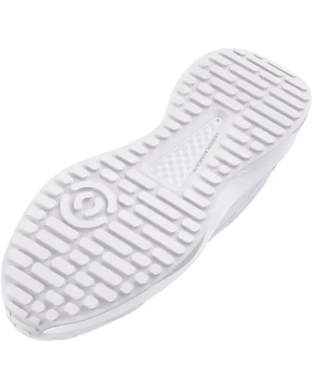 Chaussures basses Homme UA EDGE LTHR Blanc