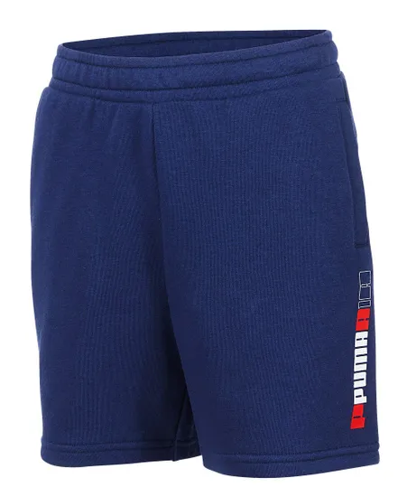 SHORT Enfant B ESS+LLAB SHTS TR Bleu