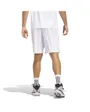 Short de basketball Homme 3-STRIPES SHORT Blanc