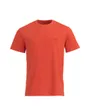 T-shirt Homme FUZZY short sleeve Orange