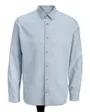 Chemise Homme JJESUMMER LINEN BLEND SHIRT L/S SN