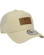 Casquette Trucker Homme Denim Leather Patch New Era