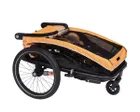 Remorque pour enfant DUO S BS-C10 Orange/Anthracite