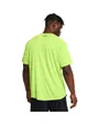 T-shirt MC Homme UA TECH TEXTURED SS Vert