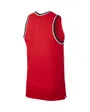 Débardeur de basketball homme M NK DRY CLASSIC JERSEY Rouge