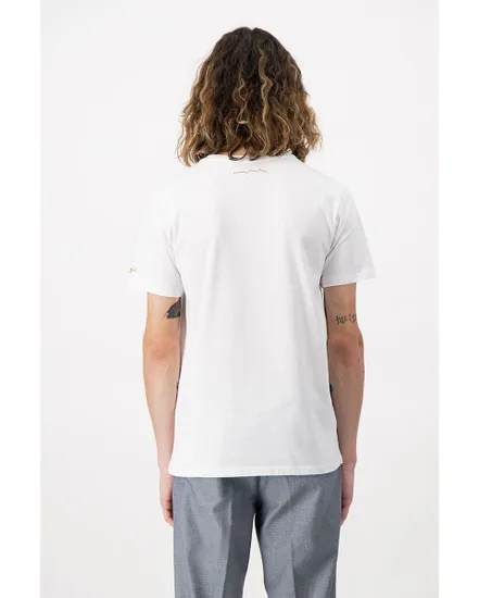 T-shirt manches courtes Homme T-EZIO 2 MC Blanc