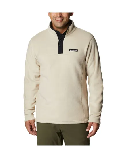 Polaire Homme Steens Mountain Half Snap Beige