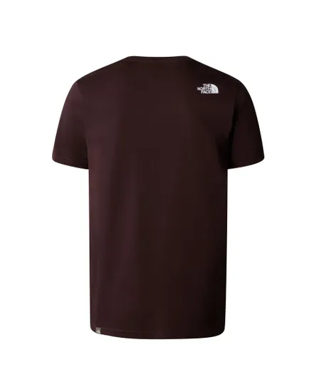 T-shirt manches courtes Homme M S/S EASY TEE - EU Marron