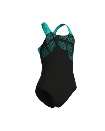 Maillot de bain Fille G ARENA KIKKO SWIMSUIT SWIM PRO BACK Noir