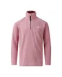 Polaire col zip Enfant FREEHAND FLEECE Rose