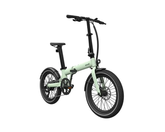 Vélo électrique urbain pliant Unisexe AFTERNOON V3 Vert Sauge