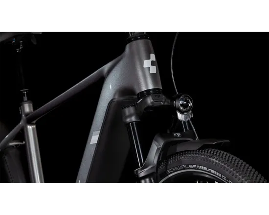 VTC électrique NURIDE HYBRID SLT ALLROAD 800 Graphite