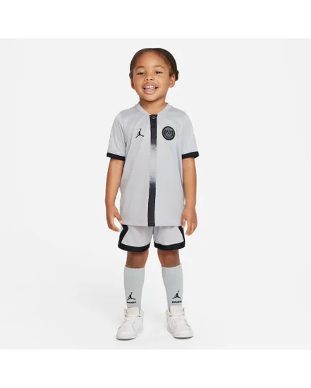 Ensemble Football Enfant PSG LK NK DF KIT AW Blanc