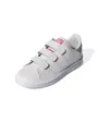 Chaussures basses Enfant STAN SMITH CF C Blanc