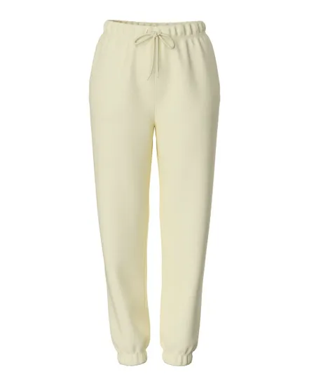Pantalon de survêtement Femme PCCHILLI HW SWEAT PANTS NOOS BC Beige