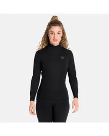 Col-roulé Femme BL TOP TURTLE NECK L/S ACTIVE WARM ECO Noir