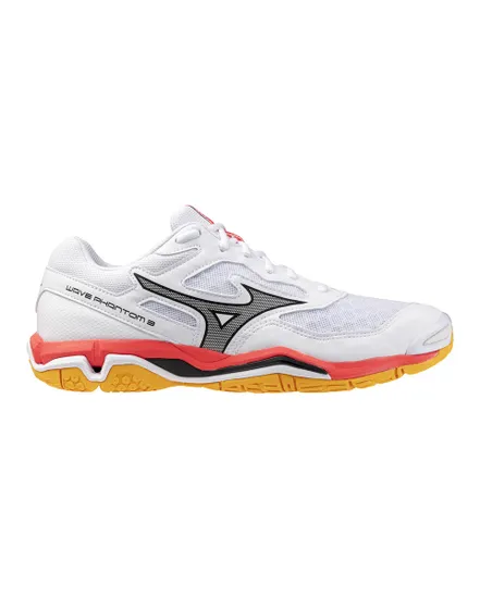 Chaussures de handball Unisexe WAVE PHANTOM 3 Blanc