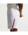 Short de football Homme FFF M NK DF SHORT STAD HM Blanc