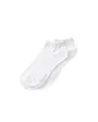 Lot de 2 paires de chaussettes Femme CK WOMEN SNEAKER 2P SHINY LOGO Blanc