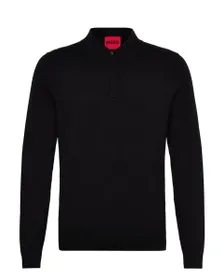 Polo manches longues Homme SAN PIPPO-CV Noir