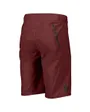 Short Homme ENDURANCE LS/FIT AVEC PAD Rouge Grenat