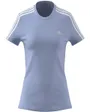 T-shirt manches courtes Femme W 3S T Bleu