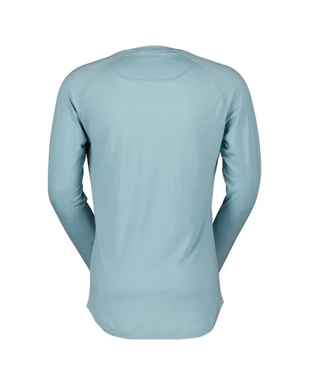 Maillot manches longues Homme DEFINED MERINO Vert Minéral