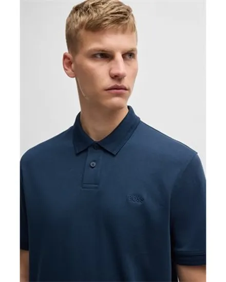 Polo Homme PE INTERLOCK Bleu Clair