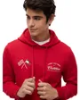 Sweat à capuche Unisexe TH X CF1 VARSITY GRA