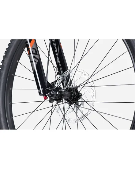 VTT électrique semi rigide OVERVOLT HT 7.6 HIGH Orange