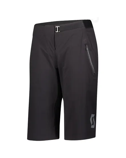 Short Femme TRAIL VERTIC AVEC PAD Noir