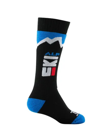 2 Paires de chaussettes Enfant LOT DE 2 MB JUNIOR MORE SNOW Multicolore
