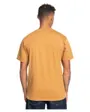 T-shirt Homme QS GRADIENT MOUNTAINS SS Orange