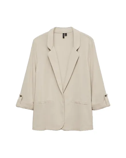Blazer Femme VMJESMILO 3/4 LOOSE BLAZER WVN NOOS