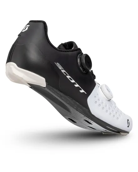 Chaussures Route Unisexe ROAD RC Noir/Blanc