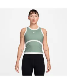 Débardeur Femme W NK ONE DF TANK B Vert