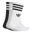 Lot de 3 paires de chaussettes 3S CREW S 3P Multicolore