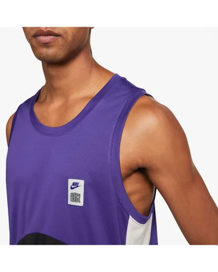 Maillot de basketball Homme M NK DF STARTING5 JSY Violet