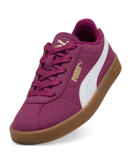 Chaussures Enfant PUMA CLUB II PS Rose