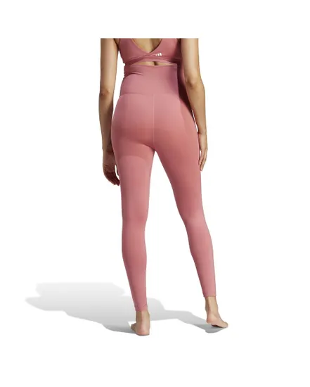 Legging Femme YGA MAT 78 Rose