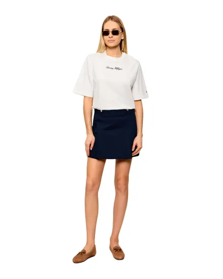 Tee-shirt Femme Classic Script Trapeze
