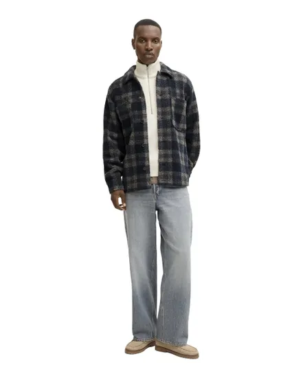 Pull Tricoté Homme Jornorrebro Knit Half Zip Sn