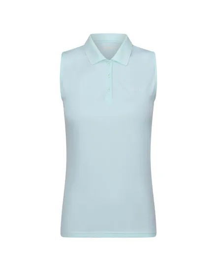 Polo sans manche Femme TIMA II Bleu