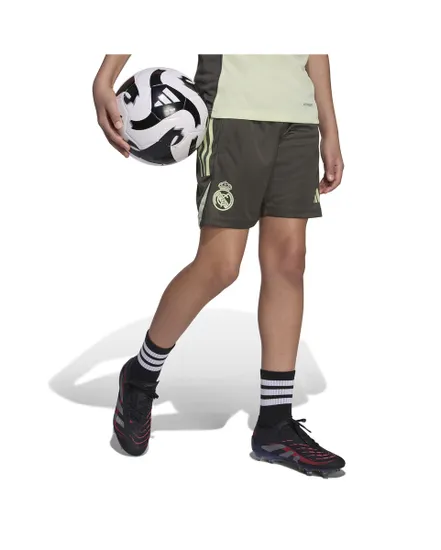 Short Enfant REAL TR SHO Y Marron