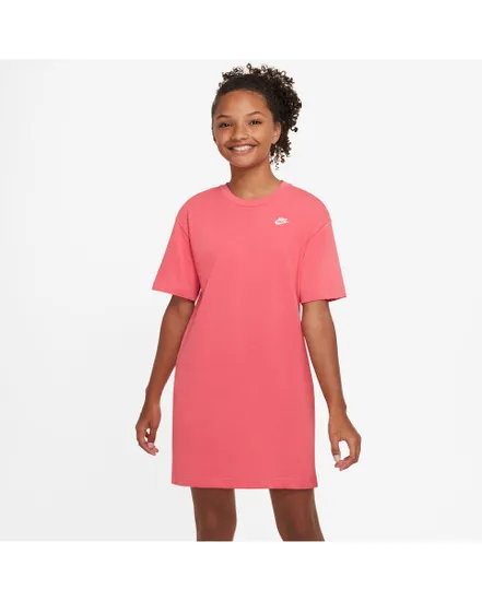 Robe courte Enfant G NSW TSHIRT DRSS Rose