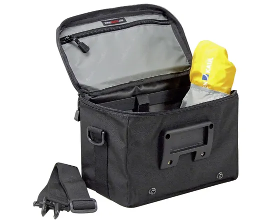 Sacoche de guidon Evoc Pack BOA 5L gris - Bagagerie vélo sur La Bécanerie
