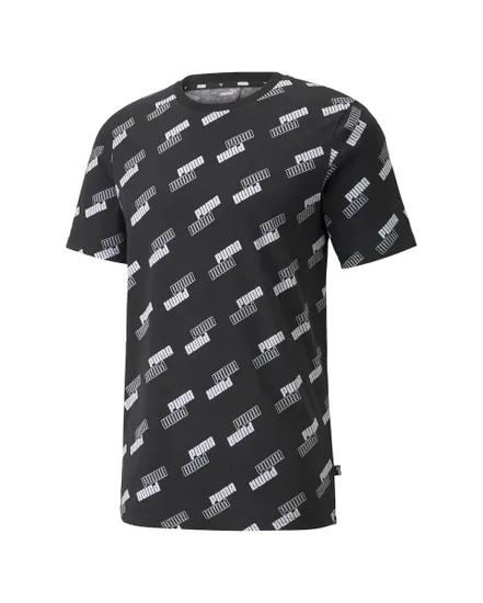 T-shirt Manches Courtes Homme FD PWR AOP TEE Noir