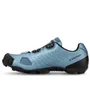 Chaussures VTT Femme MTB COMP BOA® Bleu/Noir